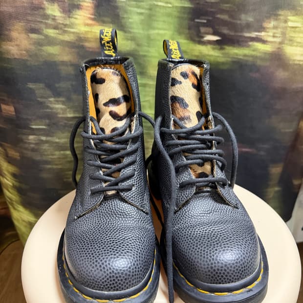 닥터마틴x스투시 워커