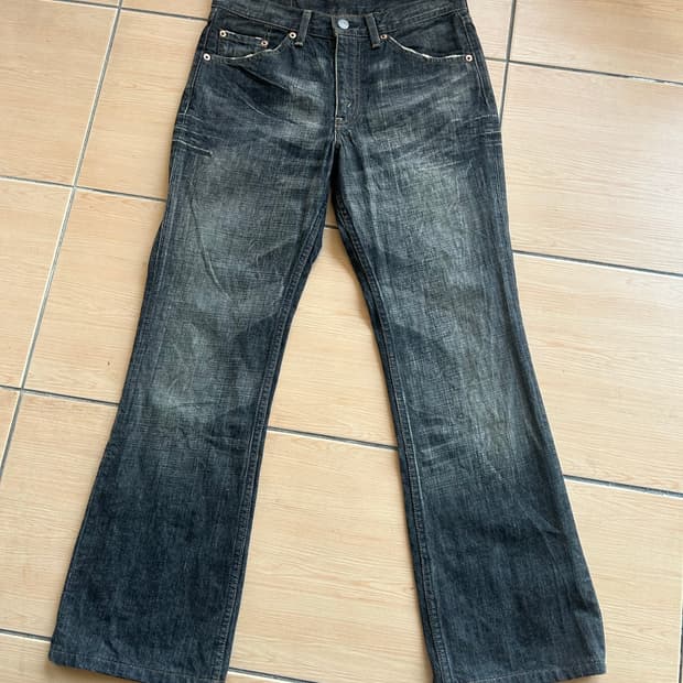 00‘s 리바이스517부츠컷 블랙 30in