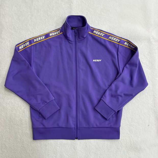 S 널디 사이드라인 트랙 져지 0311T