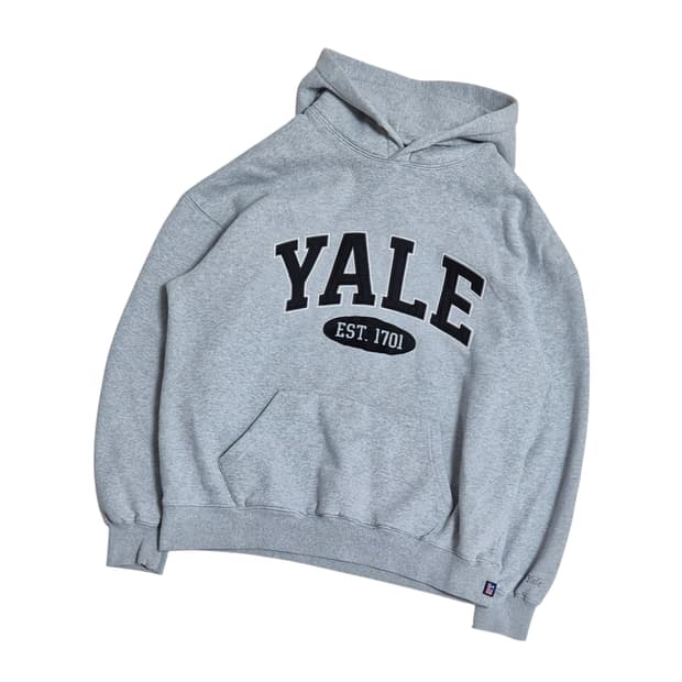 YALE 예일 후드티