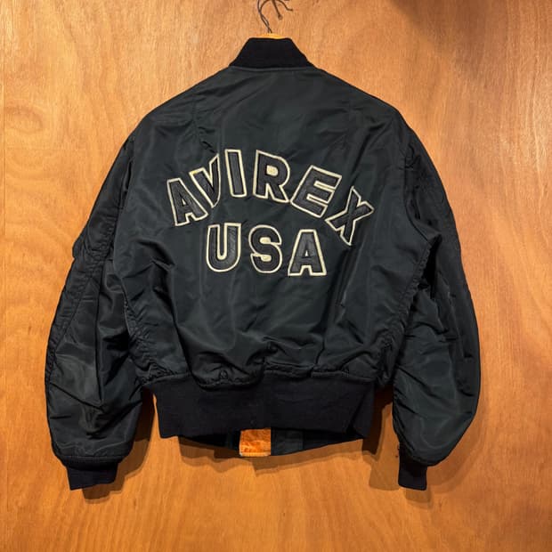 USA 90s AVIREX 아비렉스 Ma-1 플라이트 자켓 L