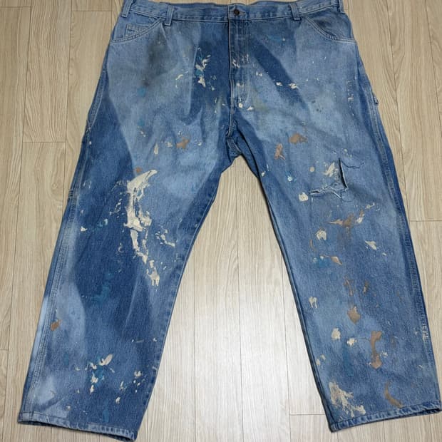 00년생산 디키즈 데님 카펜터 팬츠 (2XL)