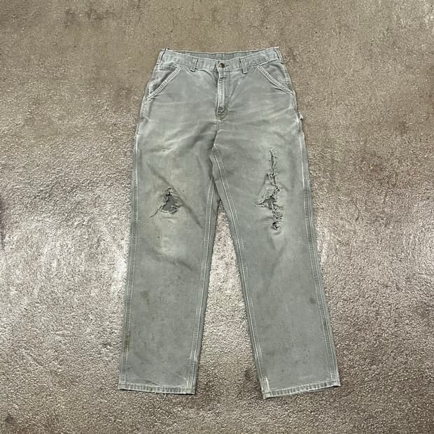 Carhartt 데미지 카펜터 팬츠 (31“)