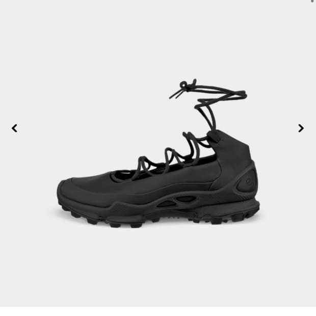 ECCO BIOM C-TRAIL LACE-UP (37 사이즈) 
