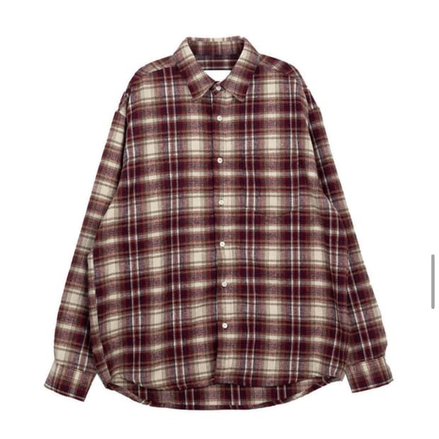 릿킴 체크셔츠