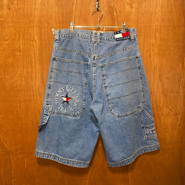 (34) 90~00s Tommy 타미힐피거 진스 데님 반바지 쇼츠