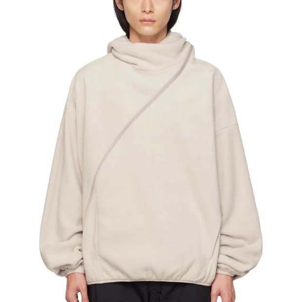 4.0+ HOODIE CENTER (OAT) *SSENSE EXCLUSI