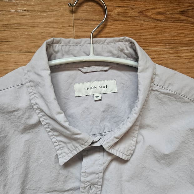 유니온블루 런드리셔츠 그레이 