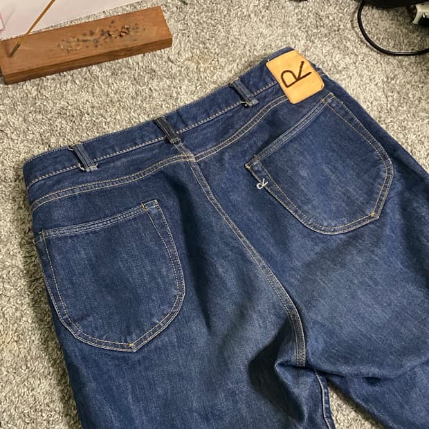 45rpm 5pocket Selvedge Denim