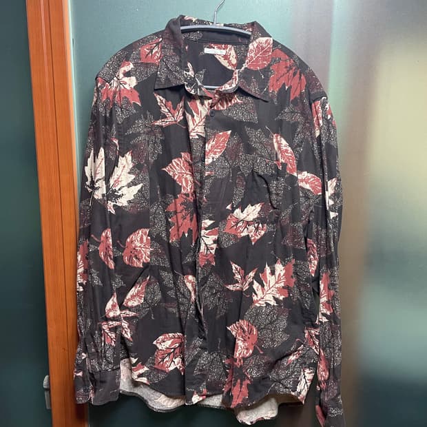 빈티지 리얼트리 셔츠 