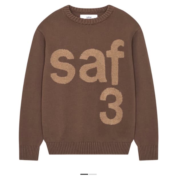 Safarispot Basic Safari Knit Brown
