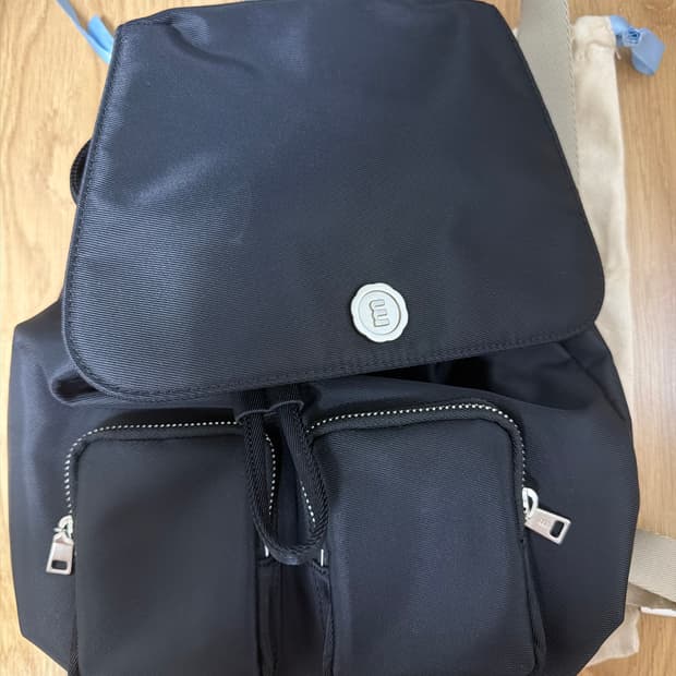 미닛뮤트 블랙 백팩