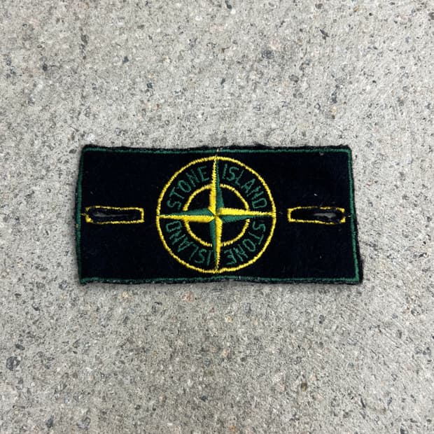 스톤아일랜드 80s-90s 그린엣지 와펜