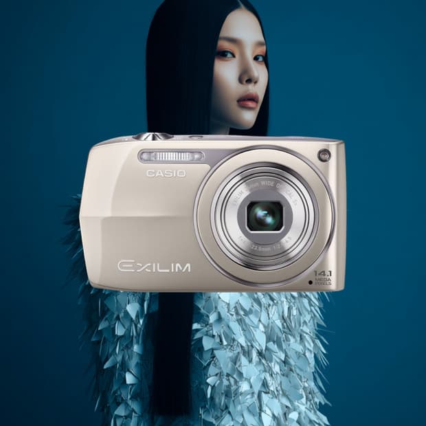 A급)카시오 엑슬림 Z2300 빈티지 디지털카메라 디카