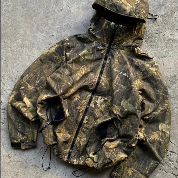 Vintage Columbia Real tree Jacket M
