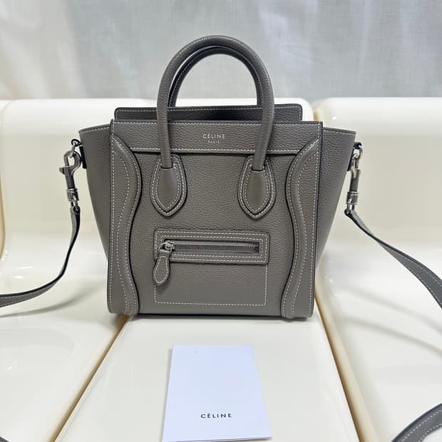 [A+ 정품] 셀린느 러기지백 나노 수리