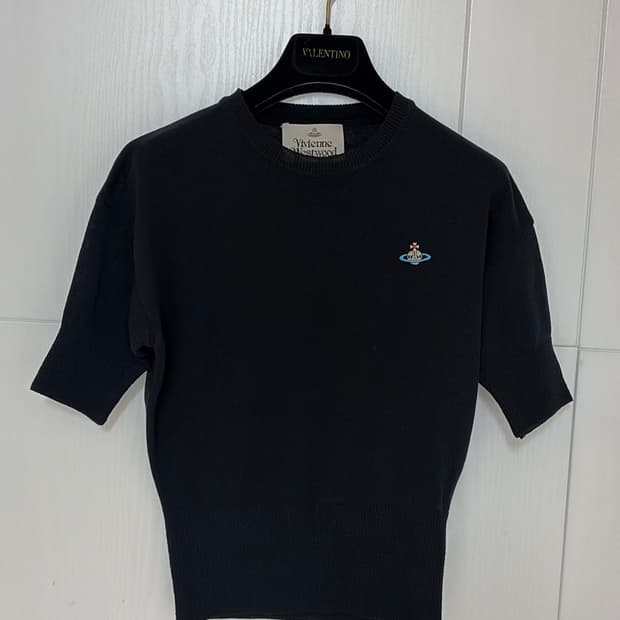 비비안웨스트우드 반팔니트 44-66 정품 