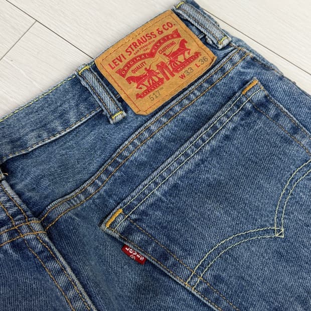 Vintage Levis 517 33x36