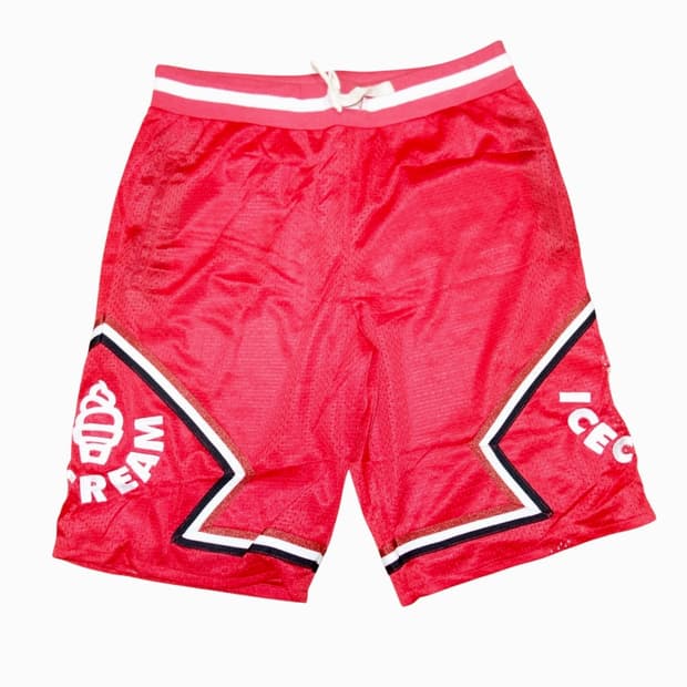 •빌리네어보이즈 클럽 아이스크림 메쉬 쇼츠