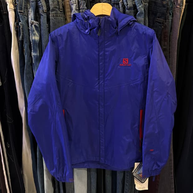 살로몬 스트링 마운틴 바람막이 자켓