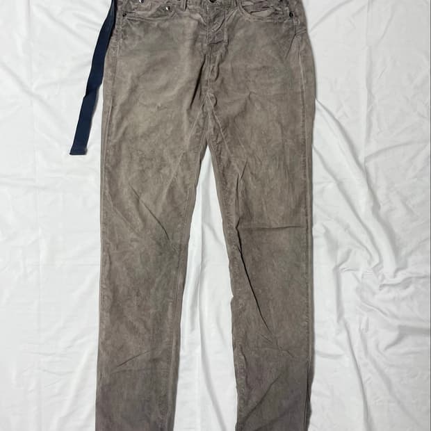 Rick ss11 anthem dust poplin pants