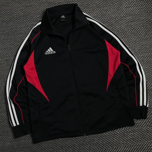 00s 아디다스 올드스쿨 배색 트랙탑 져지y 3981