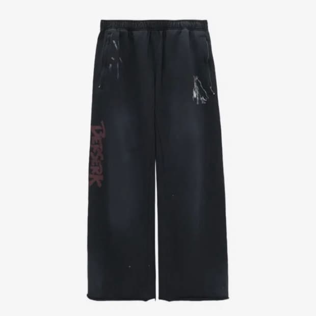 [2] 폴리테루 베르세르크 스웻팬츠 -002