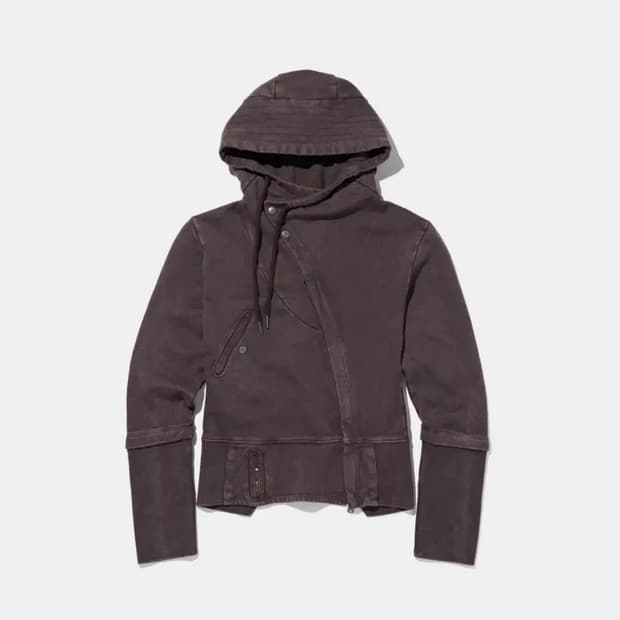 새상품) 미스치프 ASYMMETRIC HOODIE 어시메트릭 후드
