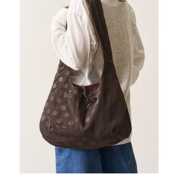 오들리워크샵 리버시블 토트백 가방