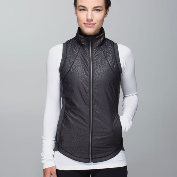 룰루레몬 기능성 집업 베스트  LULULEMON