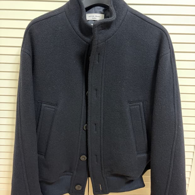 애프터프레이 더일마 해링턴자켓 M