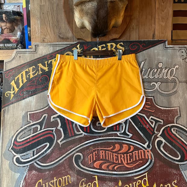 90s USA Soffe Runnig Shorts 
