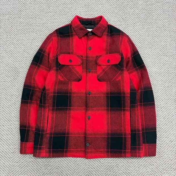 갭 체크 자켓 v3213