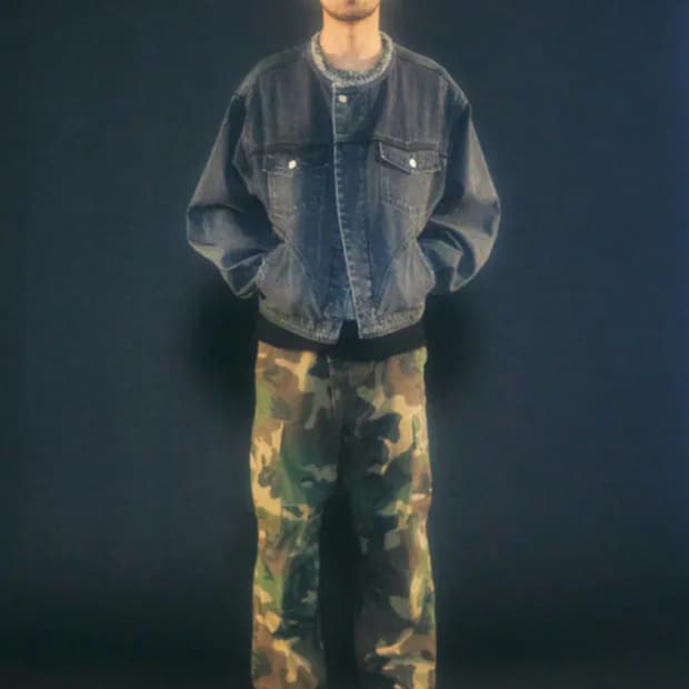 Andersson bell / 데님 자켓