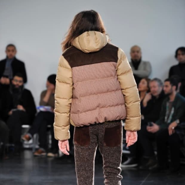 준야 와타나베 2011 FW 다운 패딩 자켓