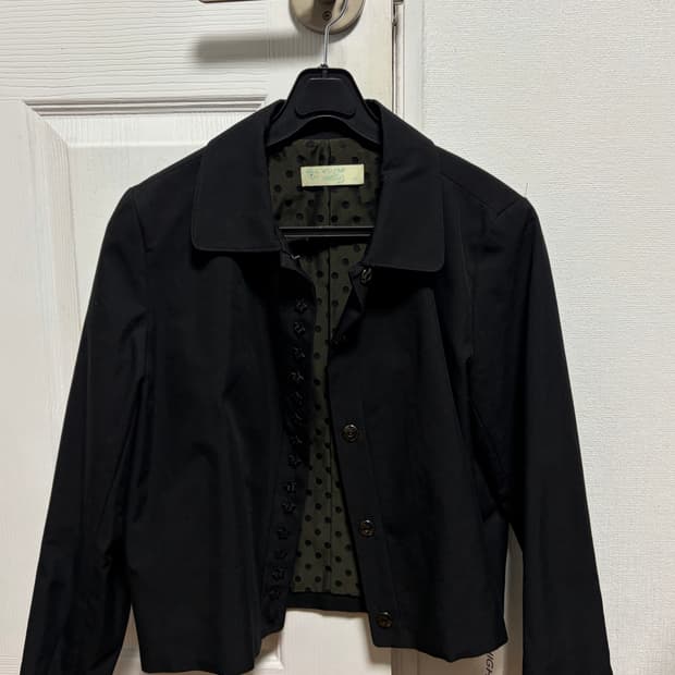 OSHIGH Stars Shirt Jacket Black