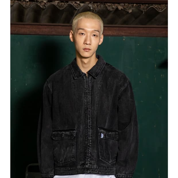 엑스톤즈 토트 데님 자켓