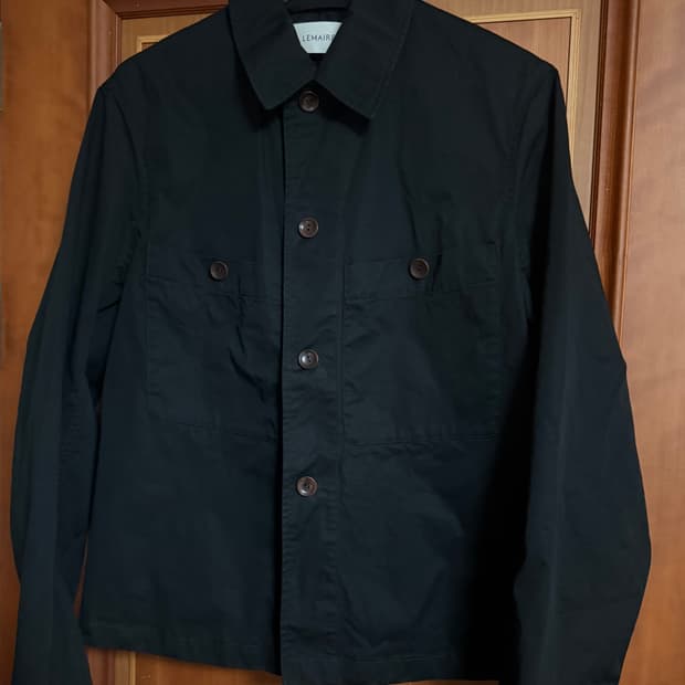 르메르 밀리터리 오버셔츠 m