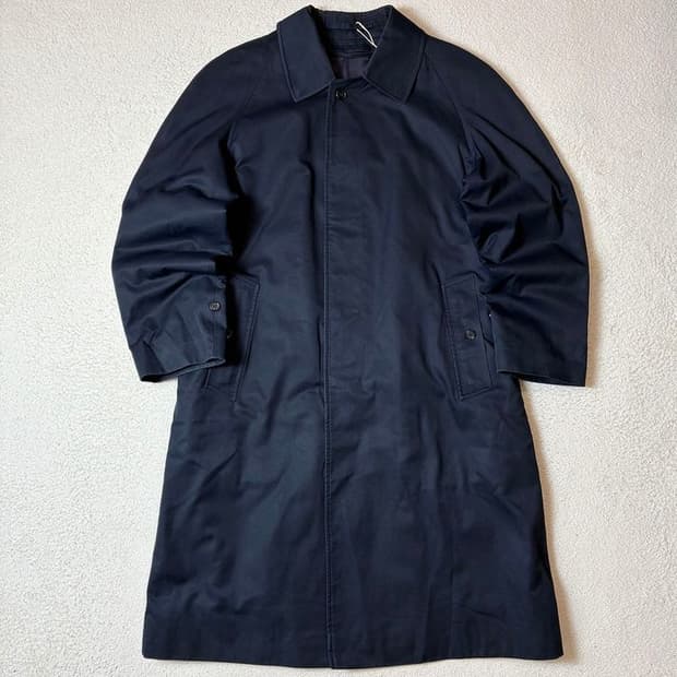 버버리 90's 싱글 안감 내피 싱글 트렌치 코트 PN7519