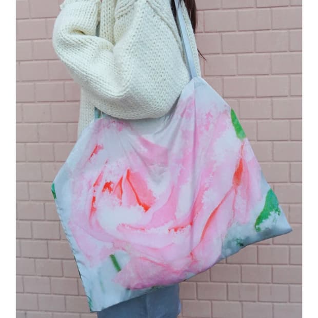 누아누 rose bag