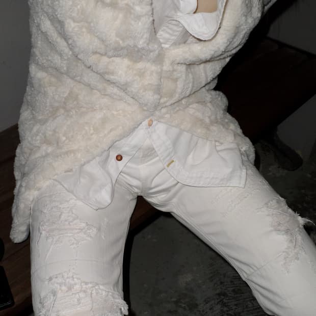 '00s made for me Faux Fur Vest