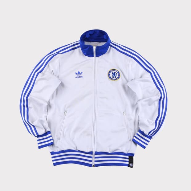 [XL] 아디다스 08 첼시 올드스쿨 트랙탑 져지 자켓