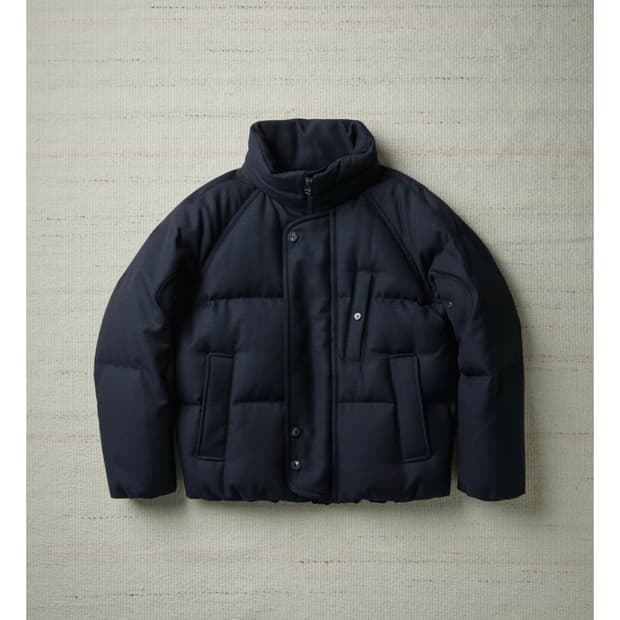 헨리코튼 x 도큐먼트 Wool Heavy Down Parka