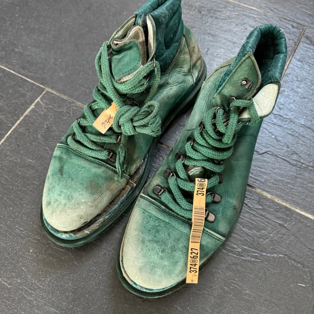 BELLY BUTTON 벨리 버튼 그린