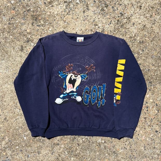 1996 Looney Tunes Taz Sweatshirt