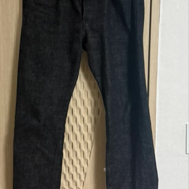 풀카운트 1108bk 33사이즈(5-6회 착용)