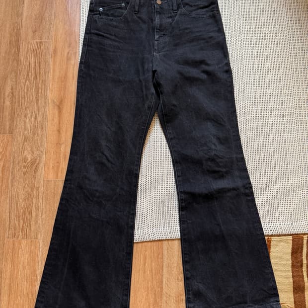 Name 네임 20장 한정 리바이스 646 실루엣 데님팬츠