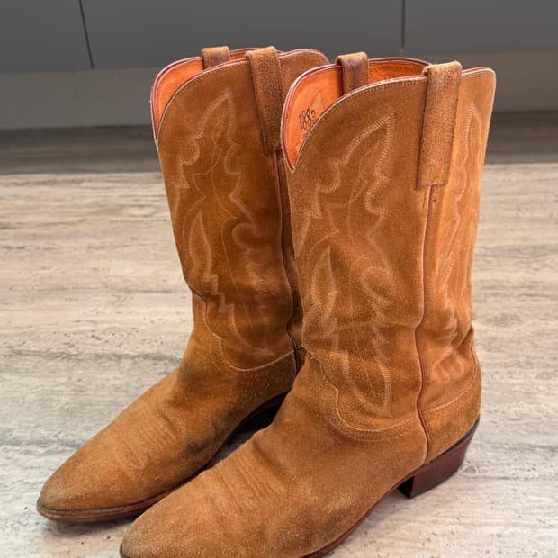 Lucchese 루케이시 루체스 웨스턴 부츠 11D