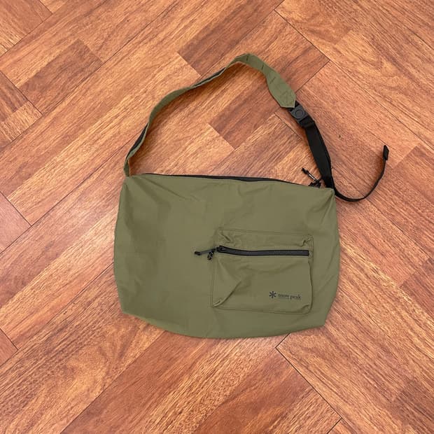 스노우피크 크로스백