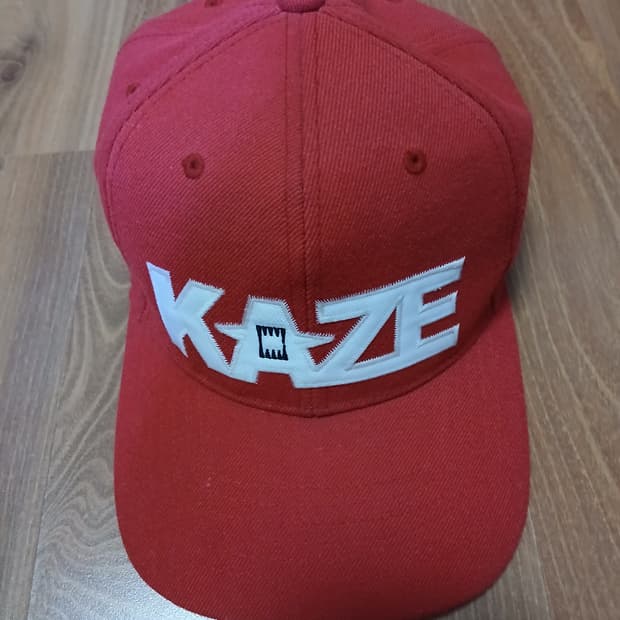 NASTY PALM KAZE 레드 볼캡